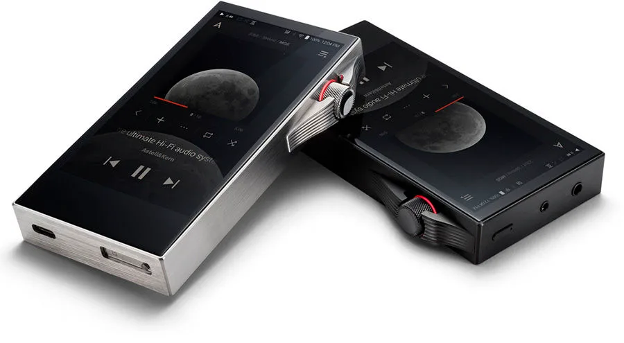 Astell&Kern SA700 Noir (Onyx Black) Baladeurs audiophiles