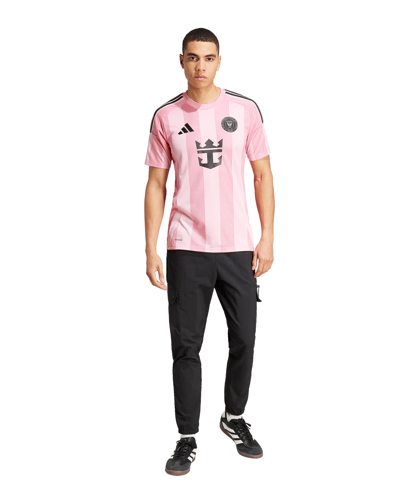 adidas Inter Miami Trikot Home 2025 Pink