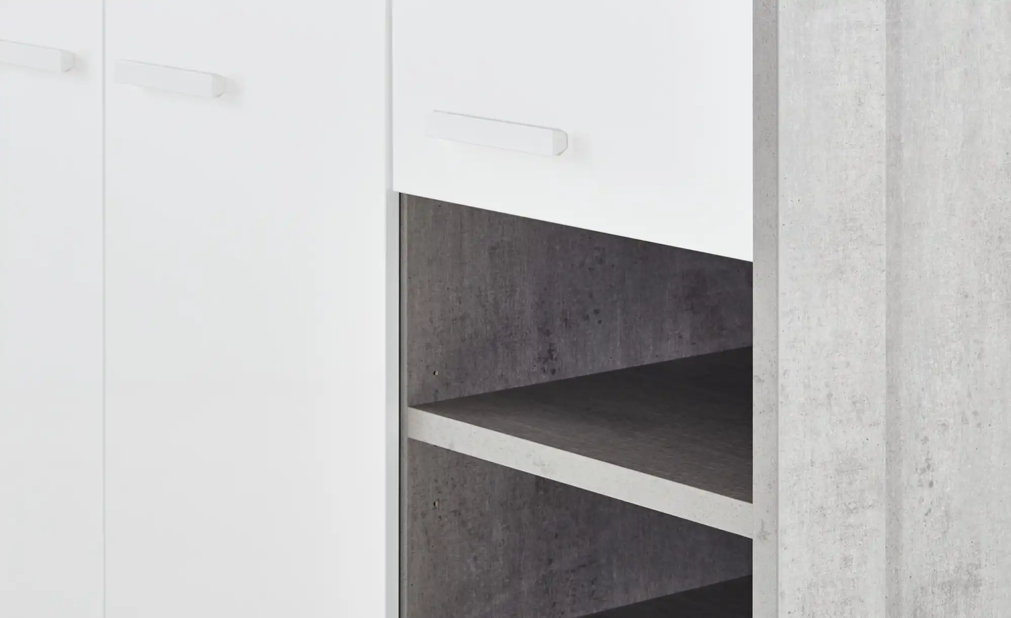 Kleiderschrank Milow