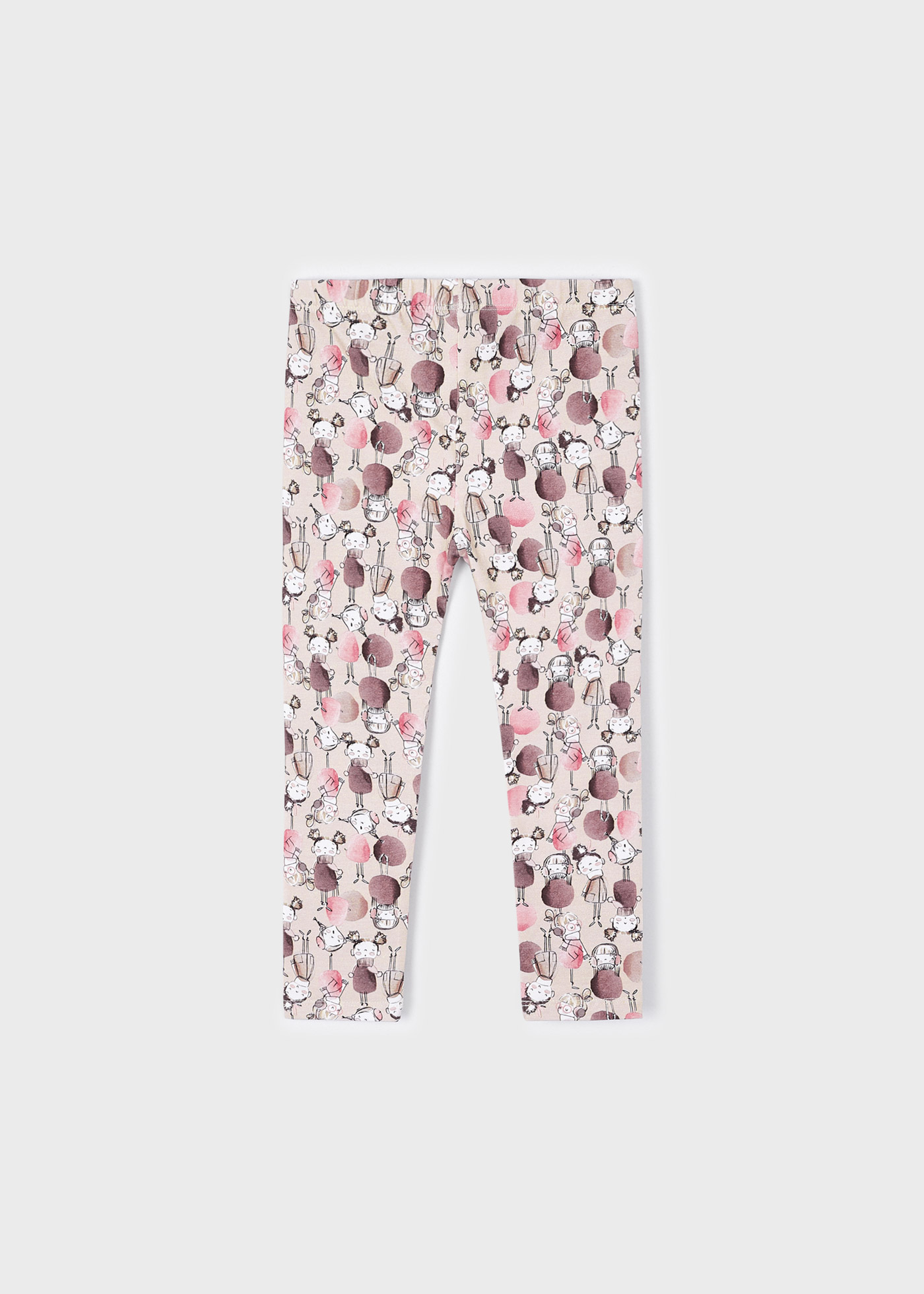 Leggings estampadas Better Cotton para meninas