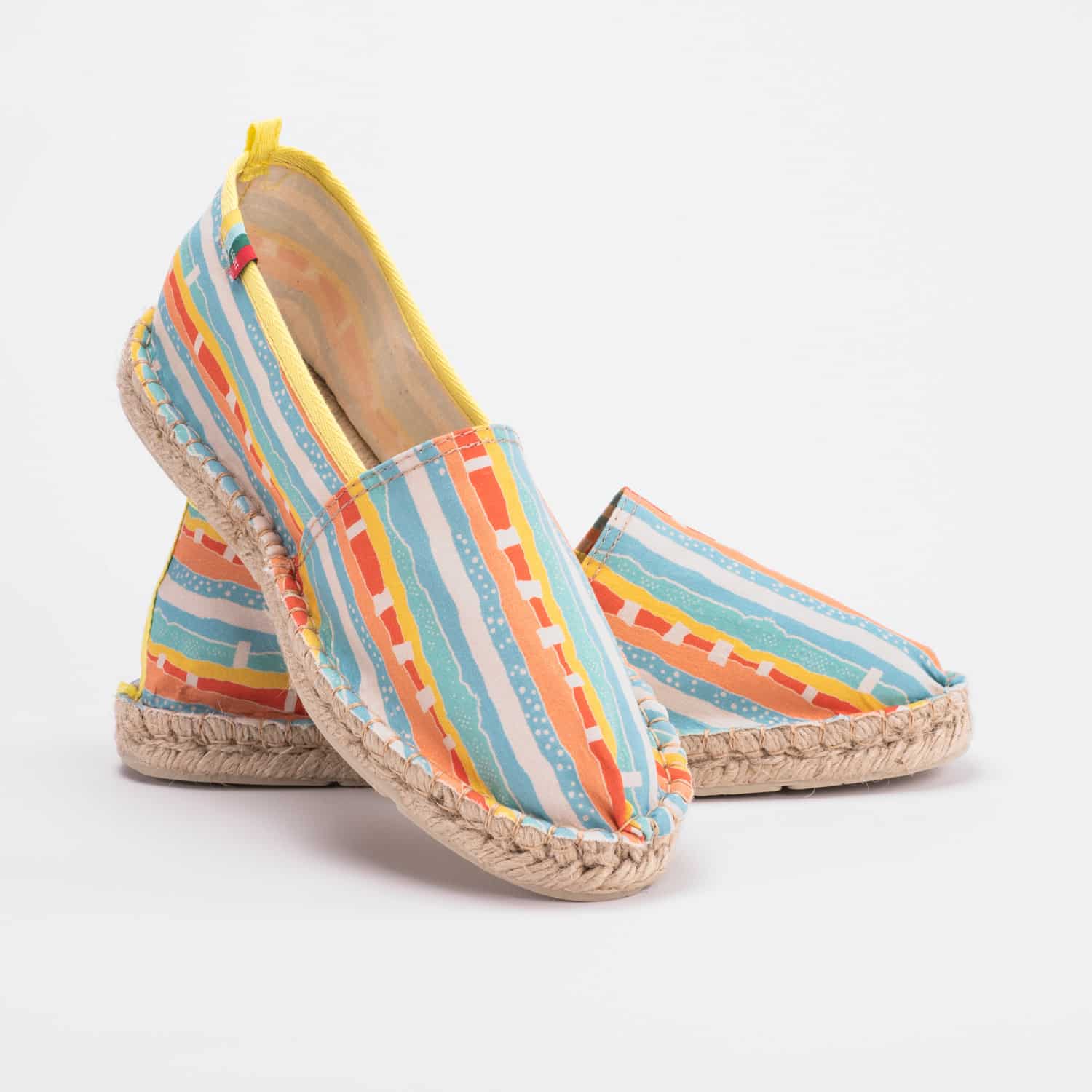 OLATU - Espadrilles imprimées | Bleu