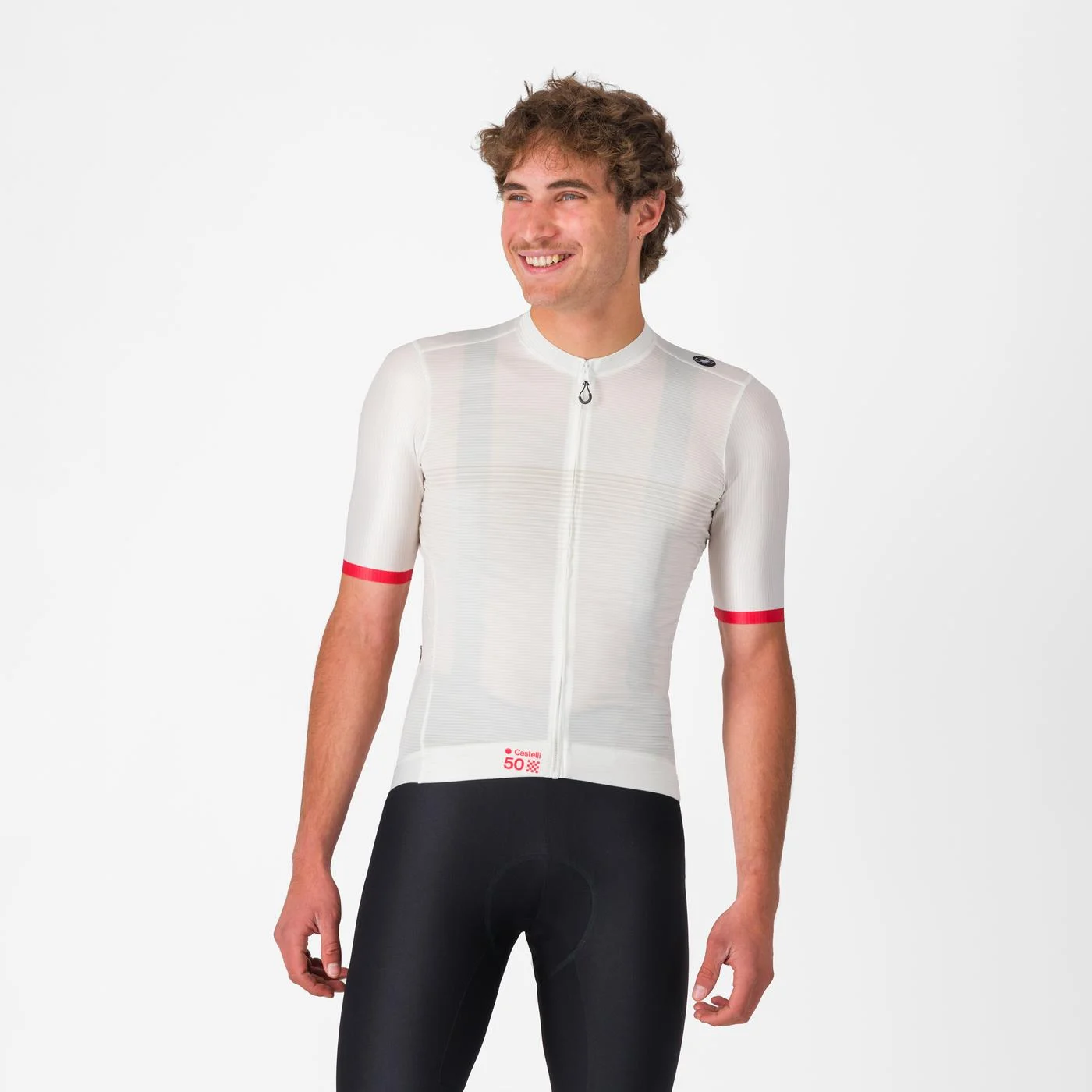 Castelli Espresso 50 år herre hvid
