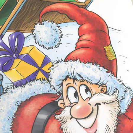 Idena Geschenktasche Santa L FSC-Mix