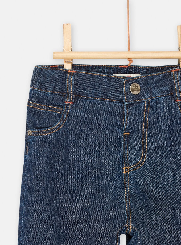 Jean denim foncé pour bébé garçon