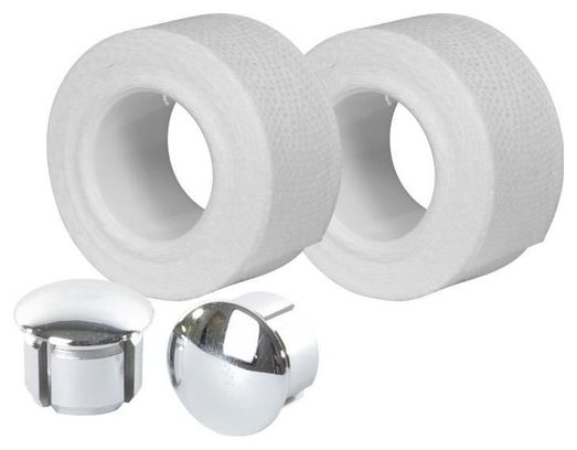 - guidoline® tressorex 85 blanc - couleur:blanc color:blanc packing:la pair
