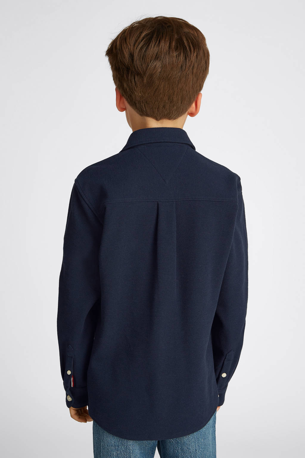 Tommy Hilfiger overhemd blauw