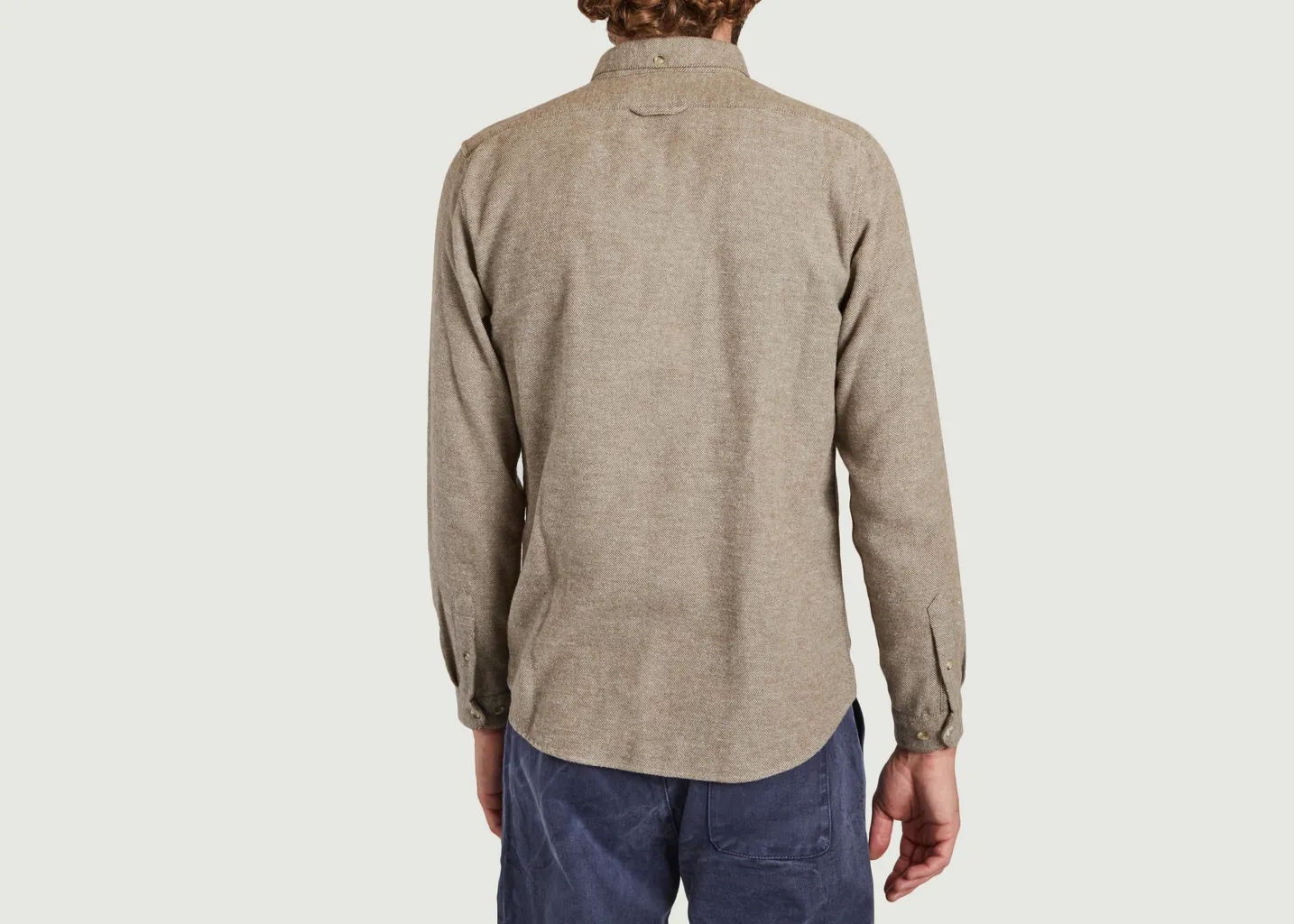 Chemise Massimo Cuisse de Grenouille