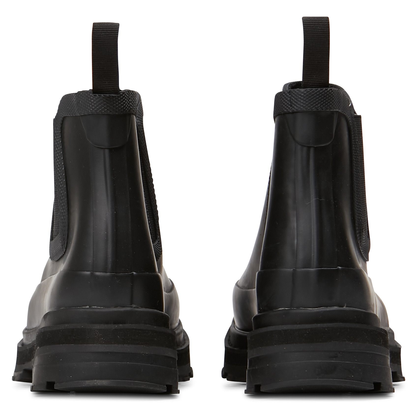 SOFT RAIN - Bottes à bout rond | Noir