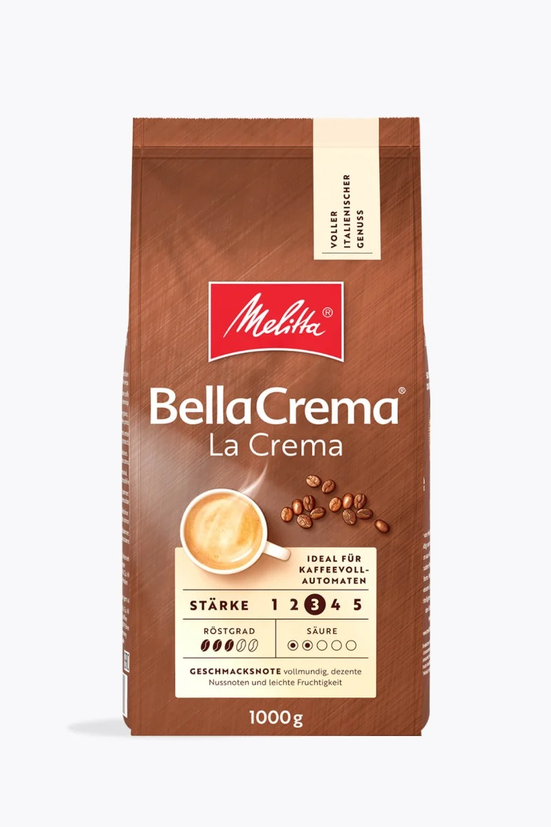 Melitta® BellaCrema La Crema 8 x 1kg