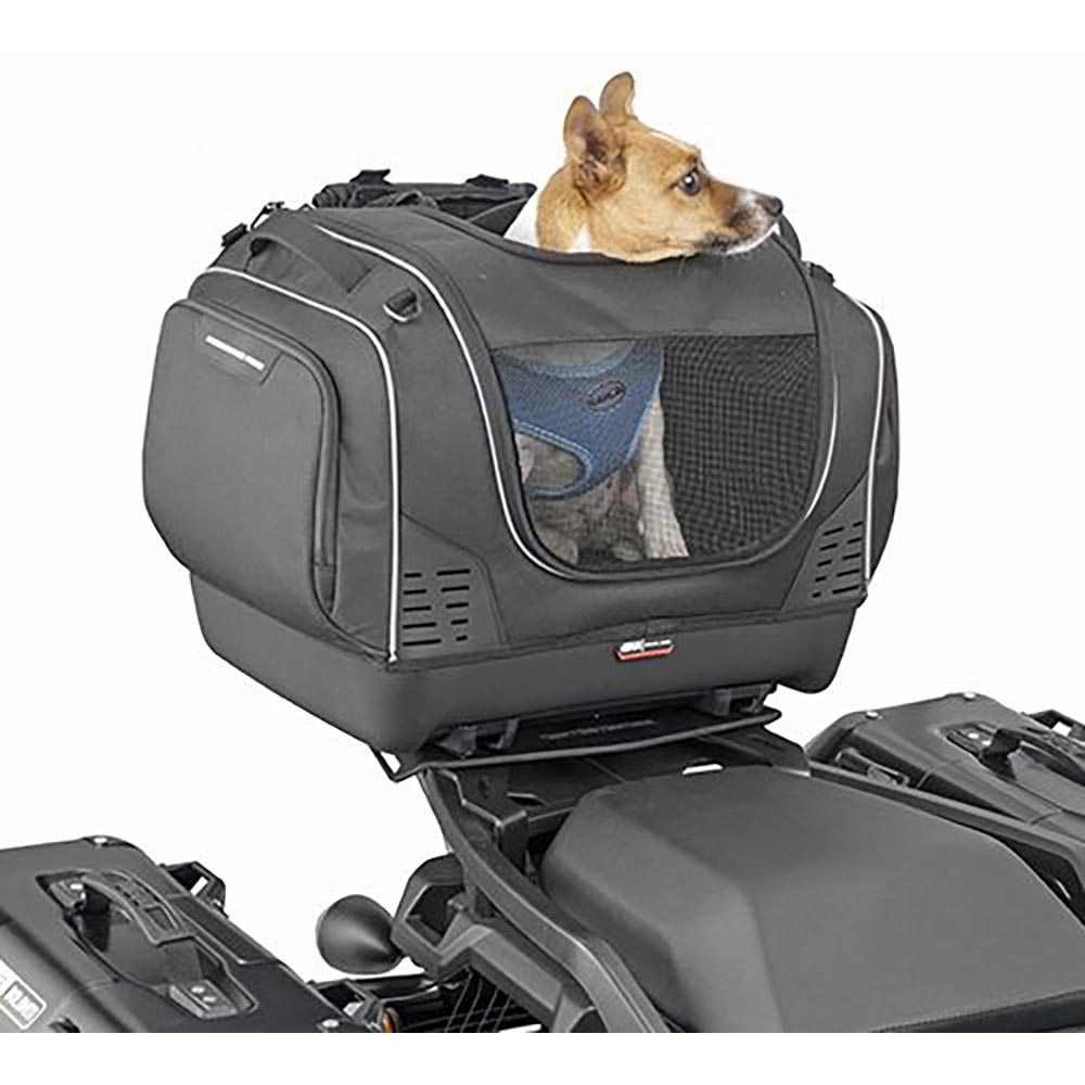 Givi - Top bag Pet T525 Monokey® | Transport d'animaux Noir