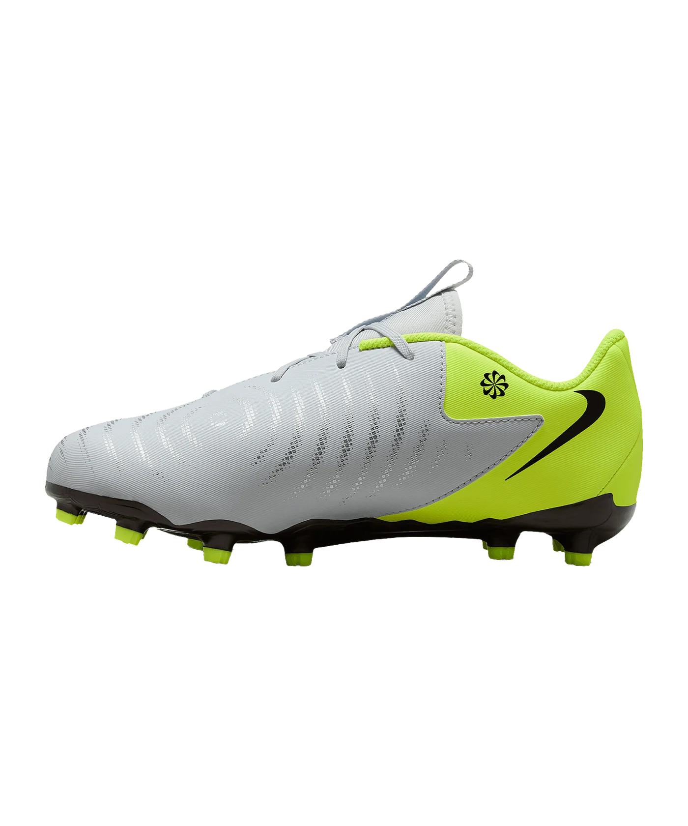 Nike Jr Phantom GX II Academy FG/MG Mad Voltage Kids Silber Schwarz F003