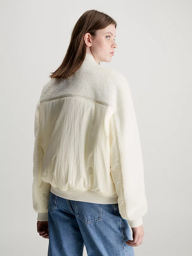 Jaqueta Bomber Sherpa Unissex