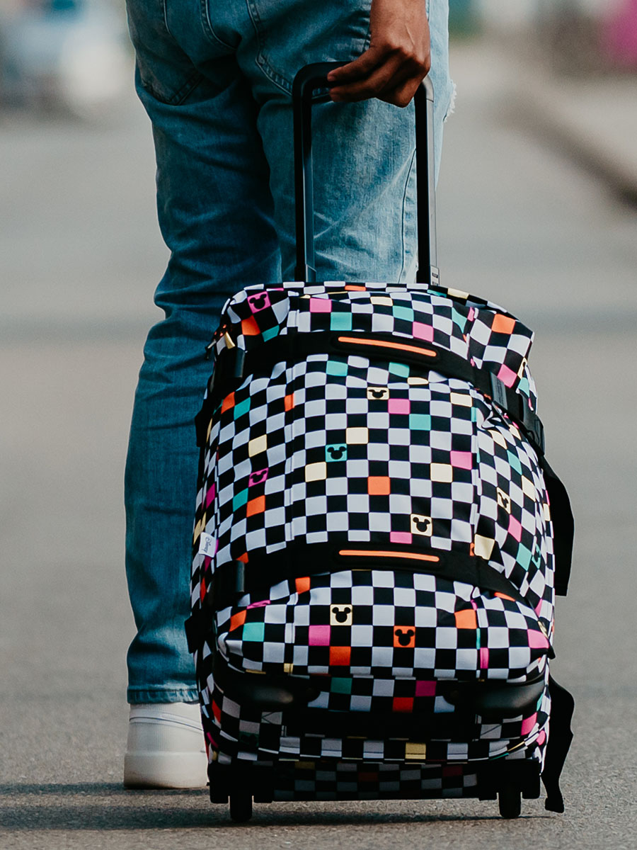 Sac de voyage  by American Tourister Mickey Check 55 cm