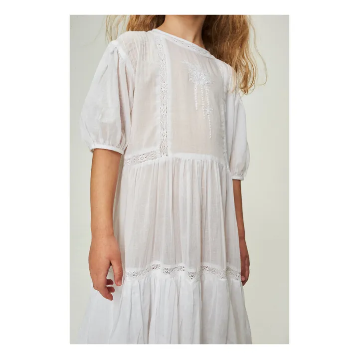 Faune Robe Rosemary | Blanc
