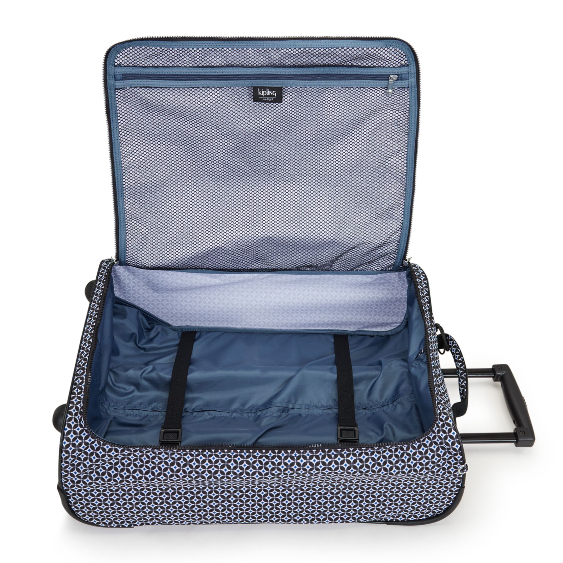 TEAGAN C Sac de Voyage Cabine à Roulettes XS - Blackish Tile