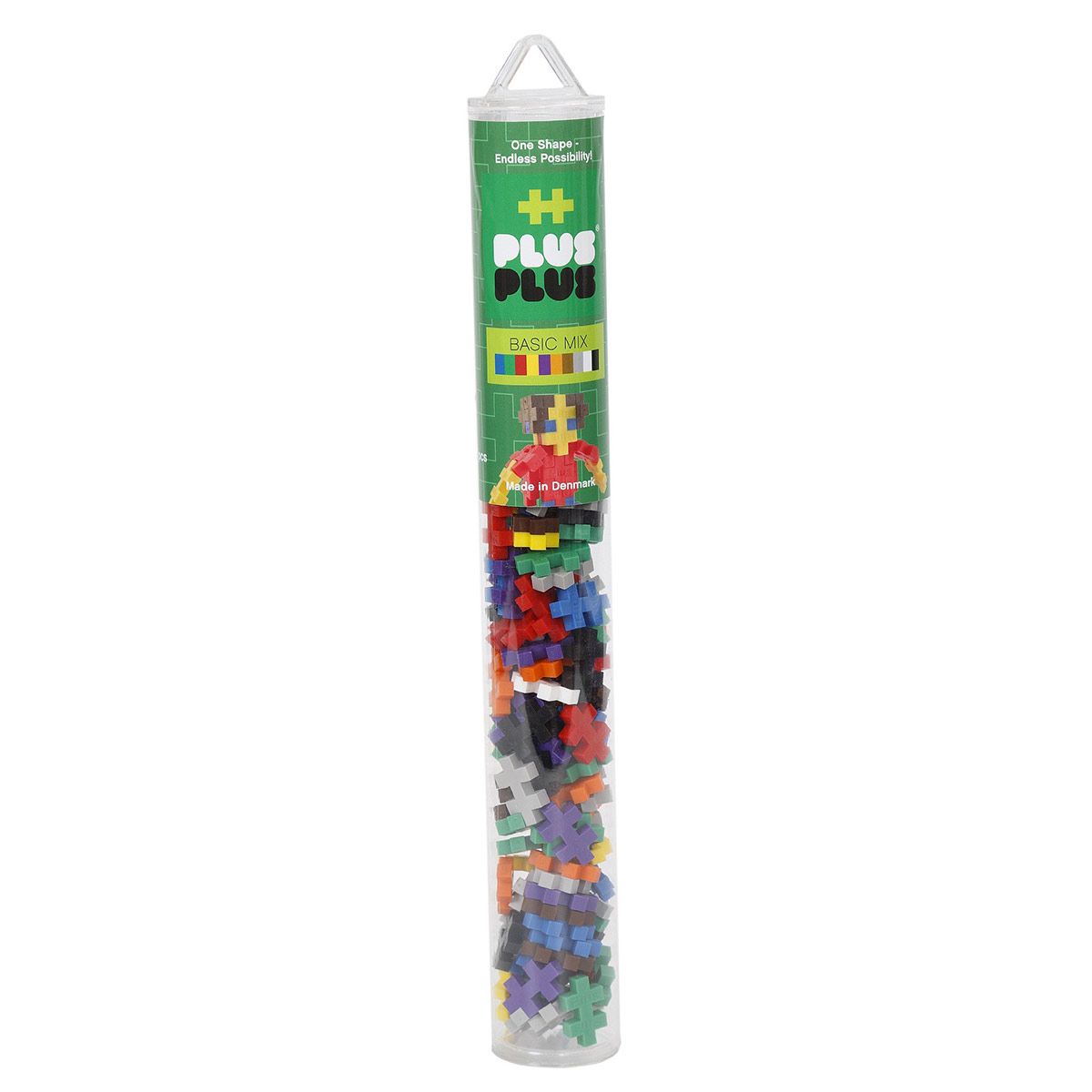 Tube Mini Basic mix 100 pièces