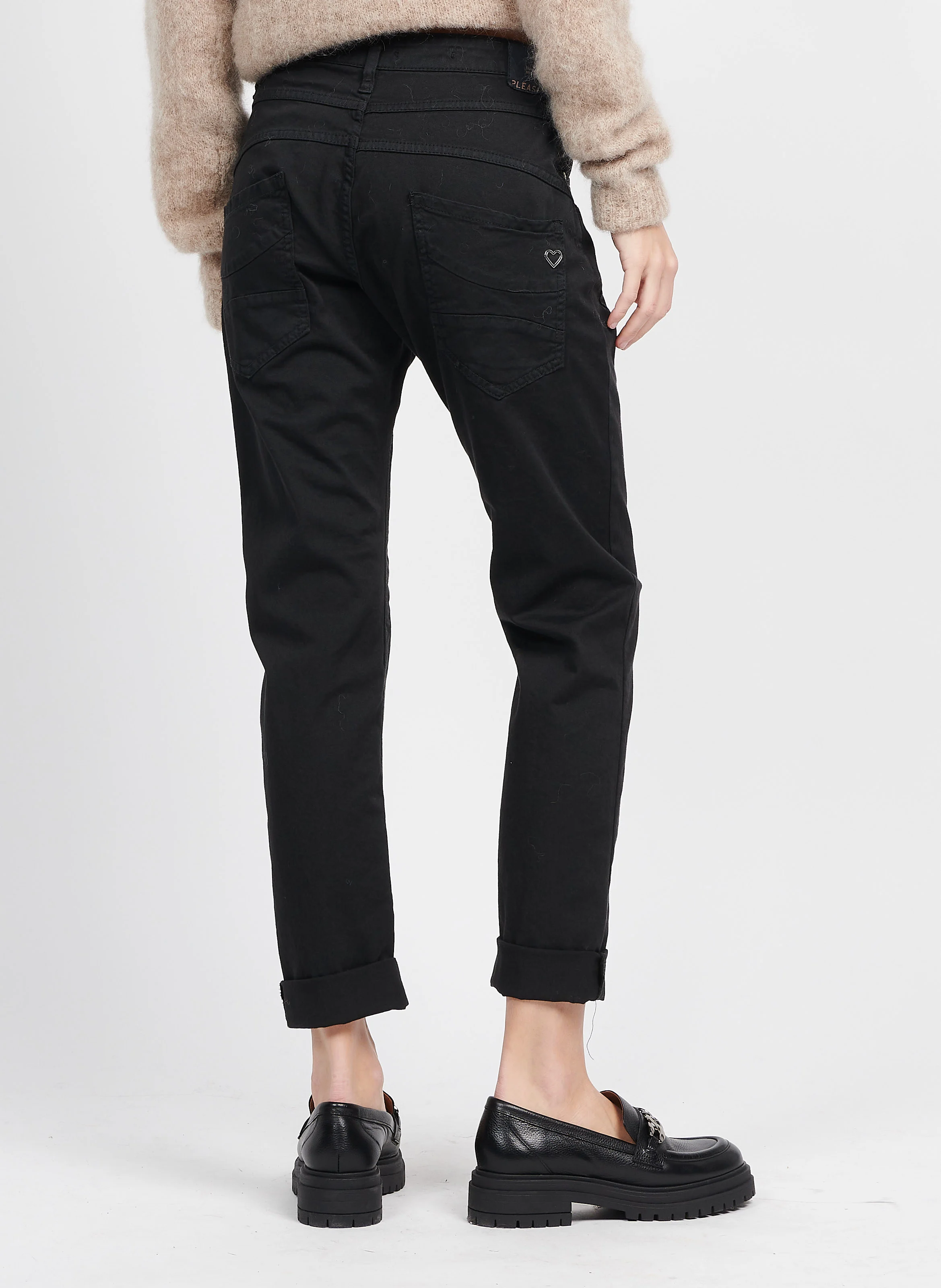 Jean 5 poches | Noir