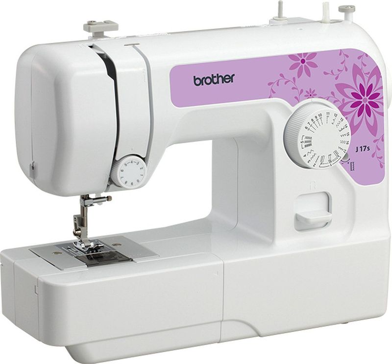 Brother J17s - Semiautomatische Naaimachine - Wit