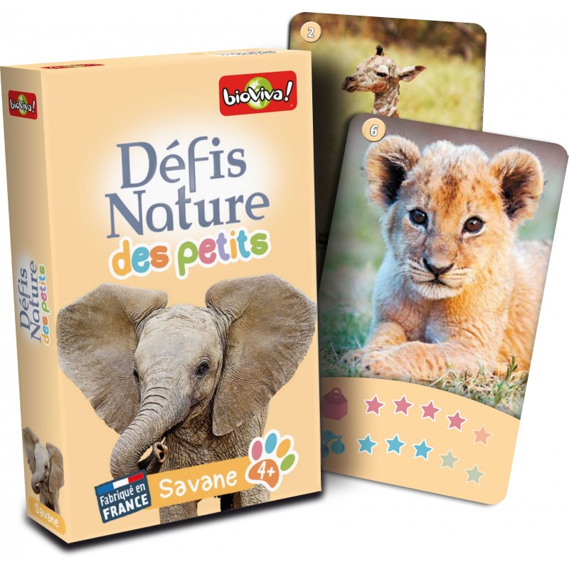 Défis Nature des Petits - Savane