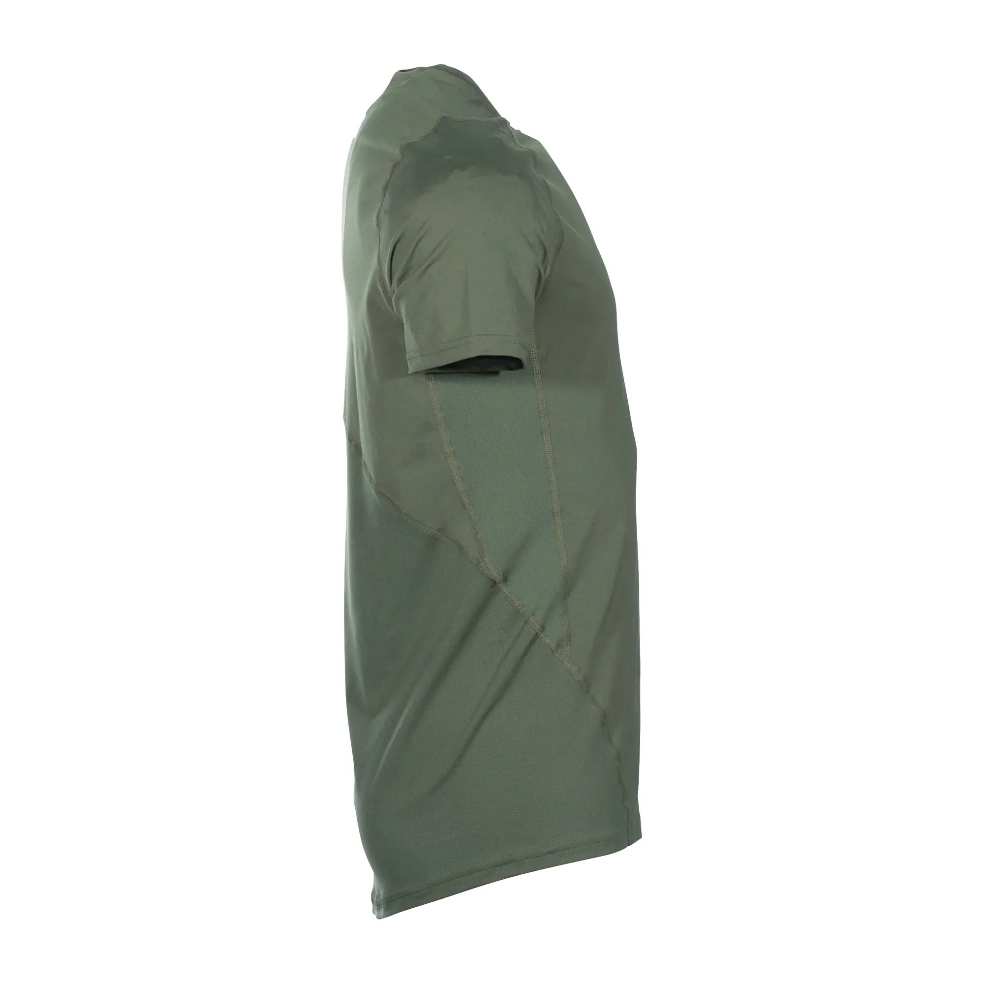 Under Armour -  Under Armour T-Shirt HeatGear Passgenau oliv