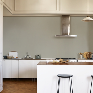 Flexa EasyCare muurverf keuken saliegroen mat 1 liter