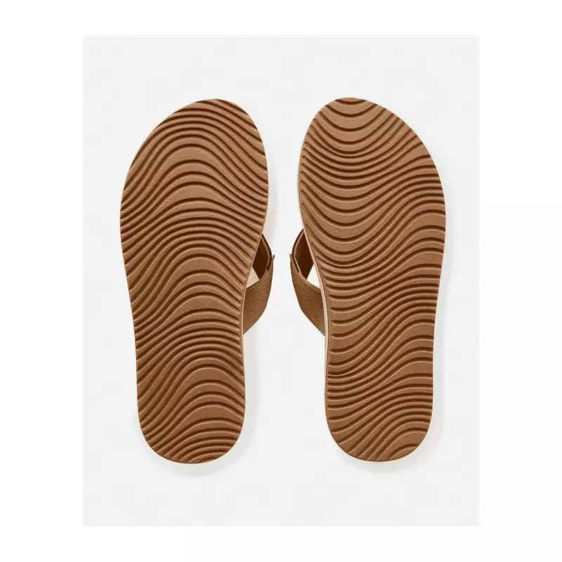 Tongs RIPCURL Oxford Open Toe Black/Tan