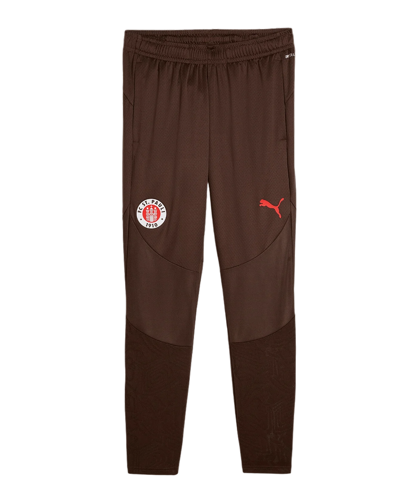 PUMA FC St. Pauli Trainingshose Braun F05
