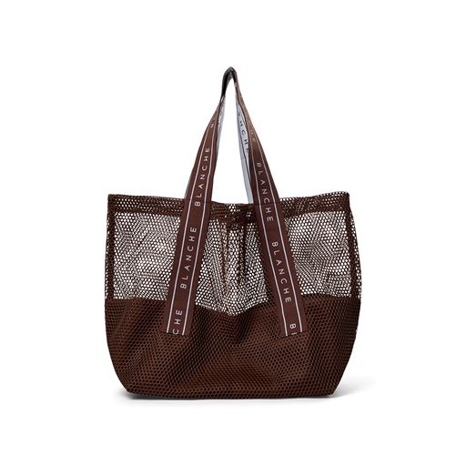 Blanche Tote-BL Logo Taske, Hot Fudge