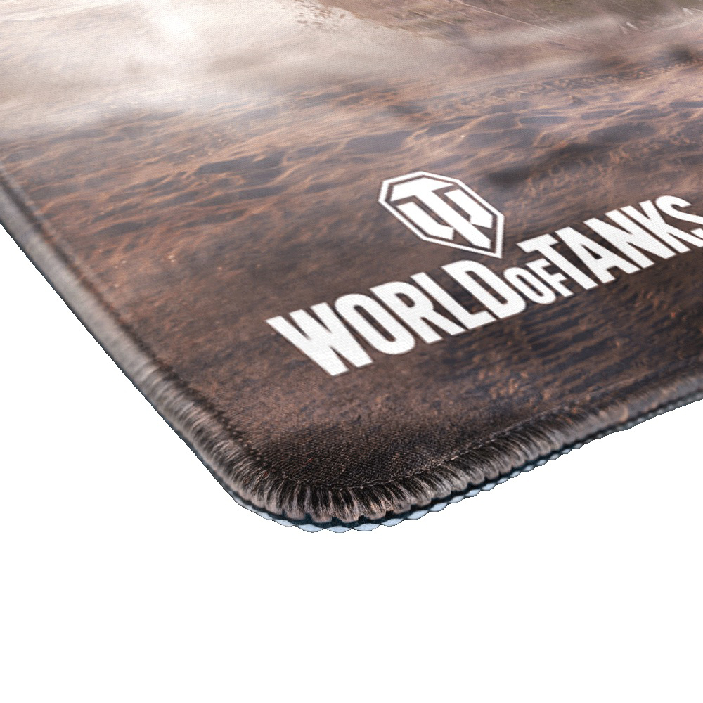(90x42cm) World of Tanks Gaming Mauspad Mausmatte mit Rutschfester Unterseite - Vz. 55