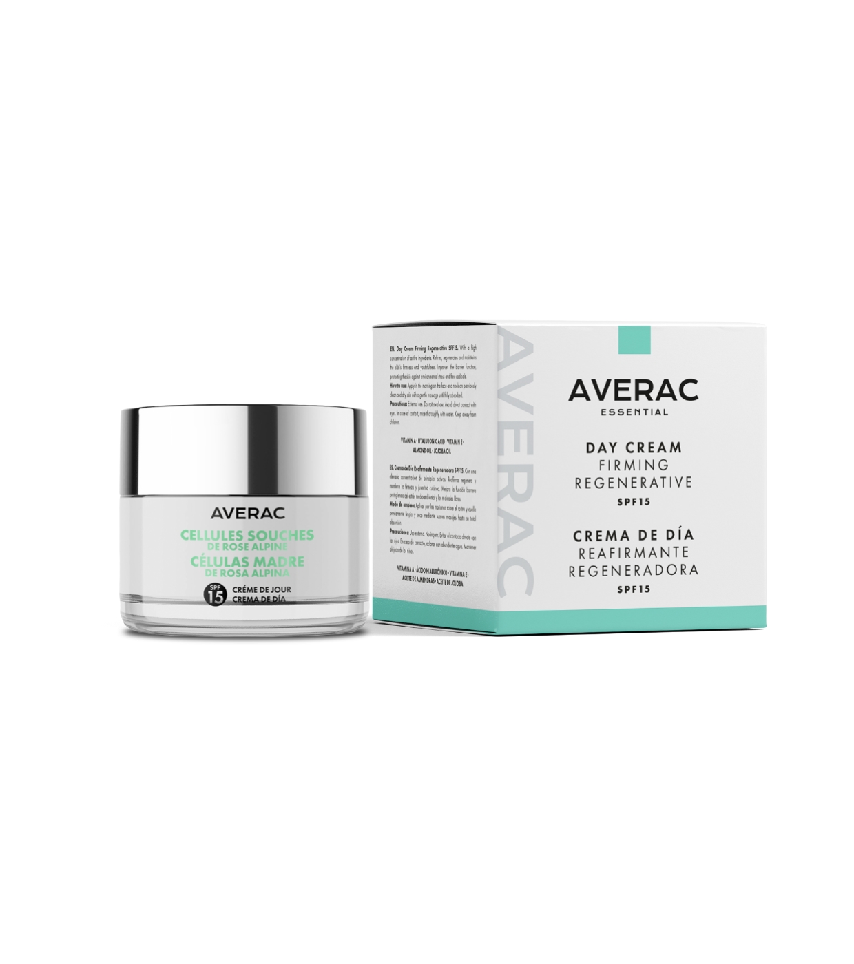 Averac Cosmetics - *Essential* - Creme Facial Regenerador e Firmador FPS 15