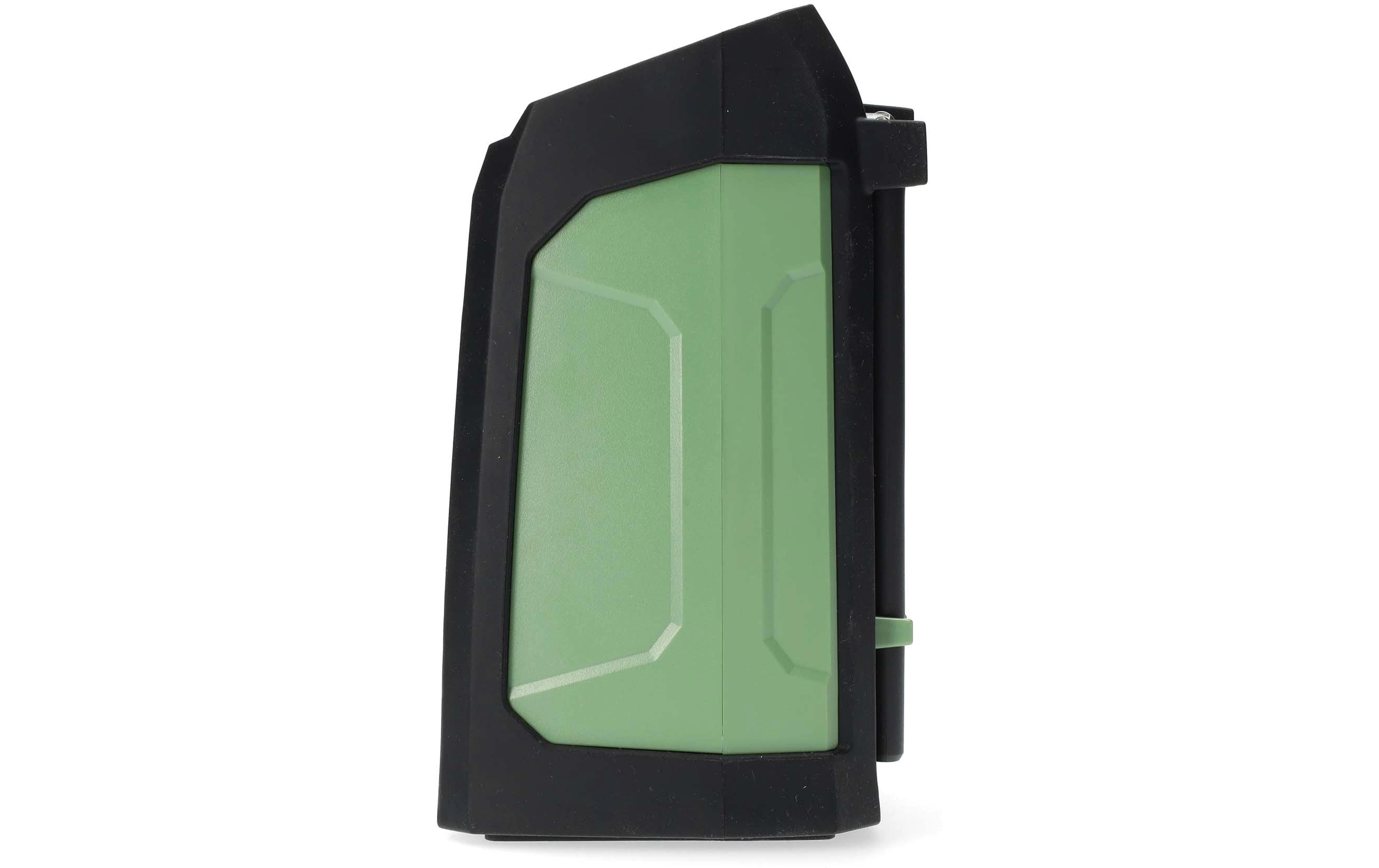 DAB+ Radio Dabman OR 5 Grün/SchwarzMobiles DAB+/FM-Aussenradio