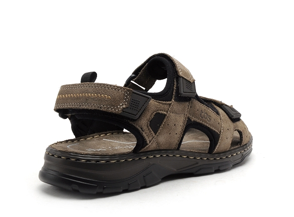 Tbs nu pieds homme 29563 gris