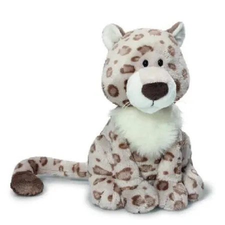 NICI Schneeleopard Junge sitzend, ca. 20cm