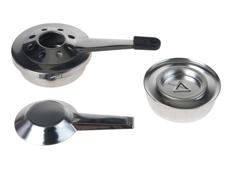 Nouvel Käsefondue-Set Schlitten 9 Teile, Schwarz Für 6 Personen, schwarz