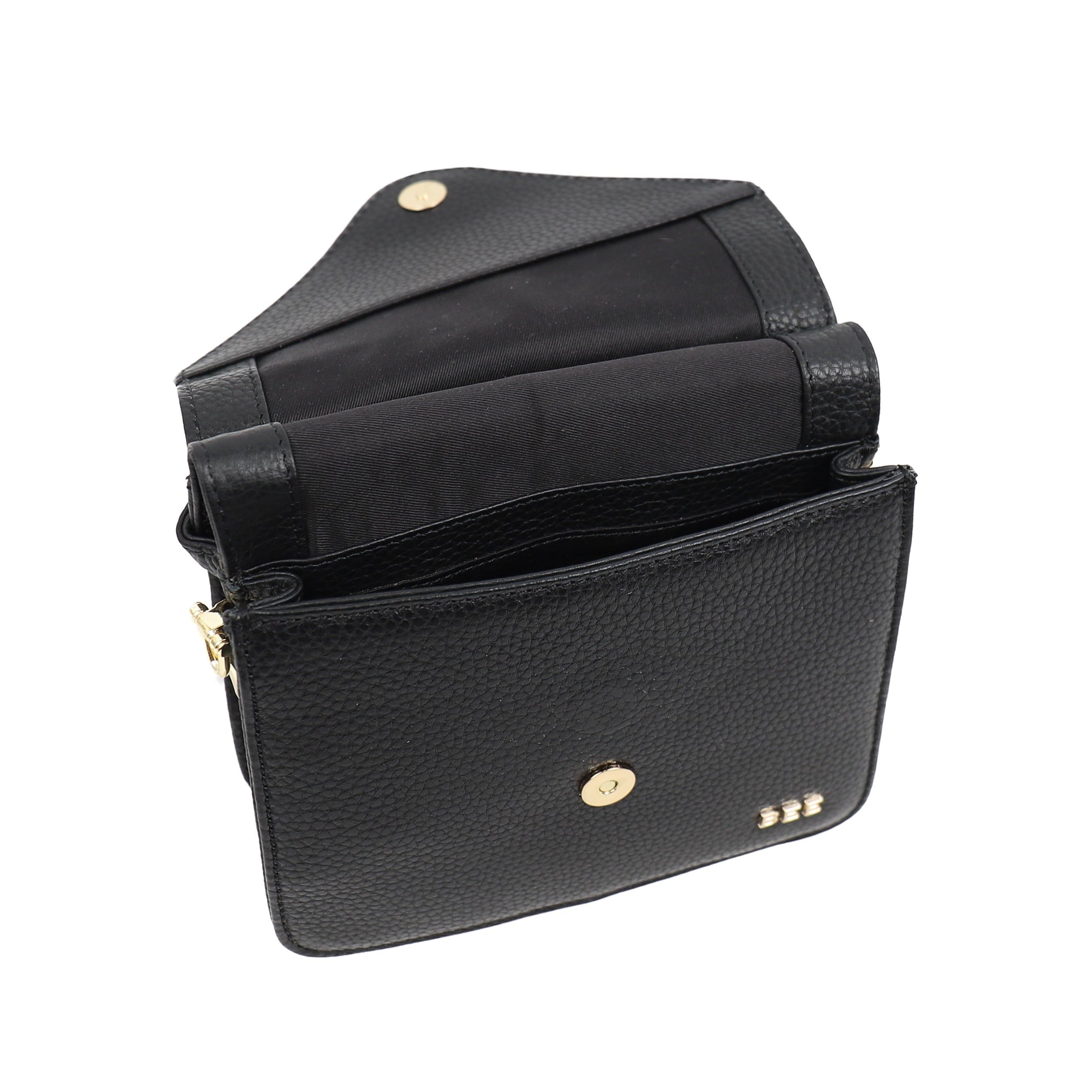 Mini tasje 'Lexi' Black Black