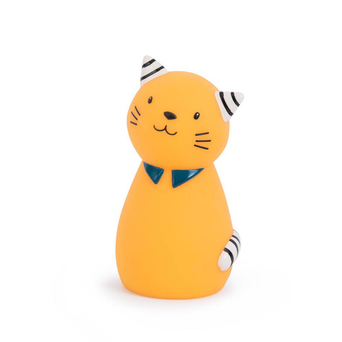 Veilleuse chat Les Moustaches (USB) - MOULIN ROTY
