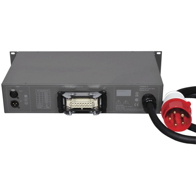 Showtec DDP-610 MKII 6-kanaals DigiDimPack HAN16
