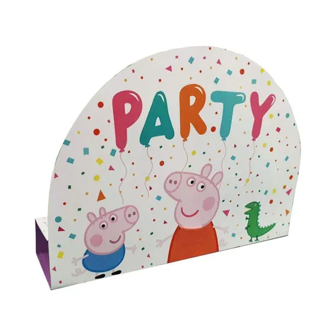 amscan Einladungskarten Peppa Pig Party, 8 Stück