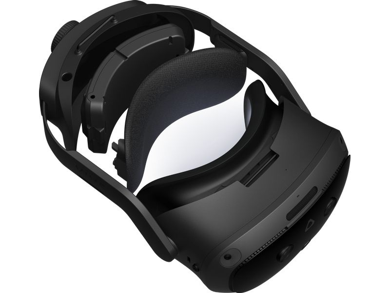 HTC VR-Headset VIVE Focus Vision Consumer Edition VR-Headset mit 5K Auflösung und 90 Hz Bildwiederholrate