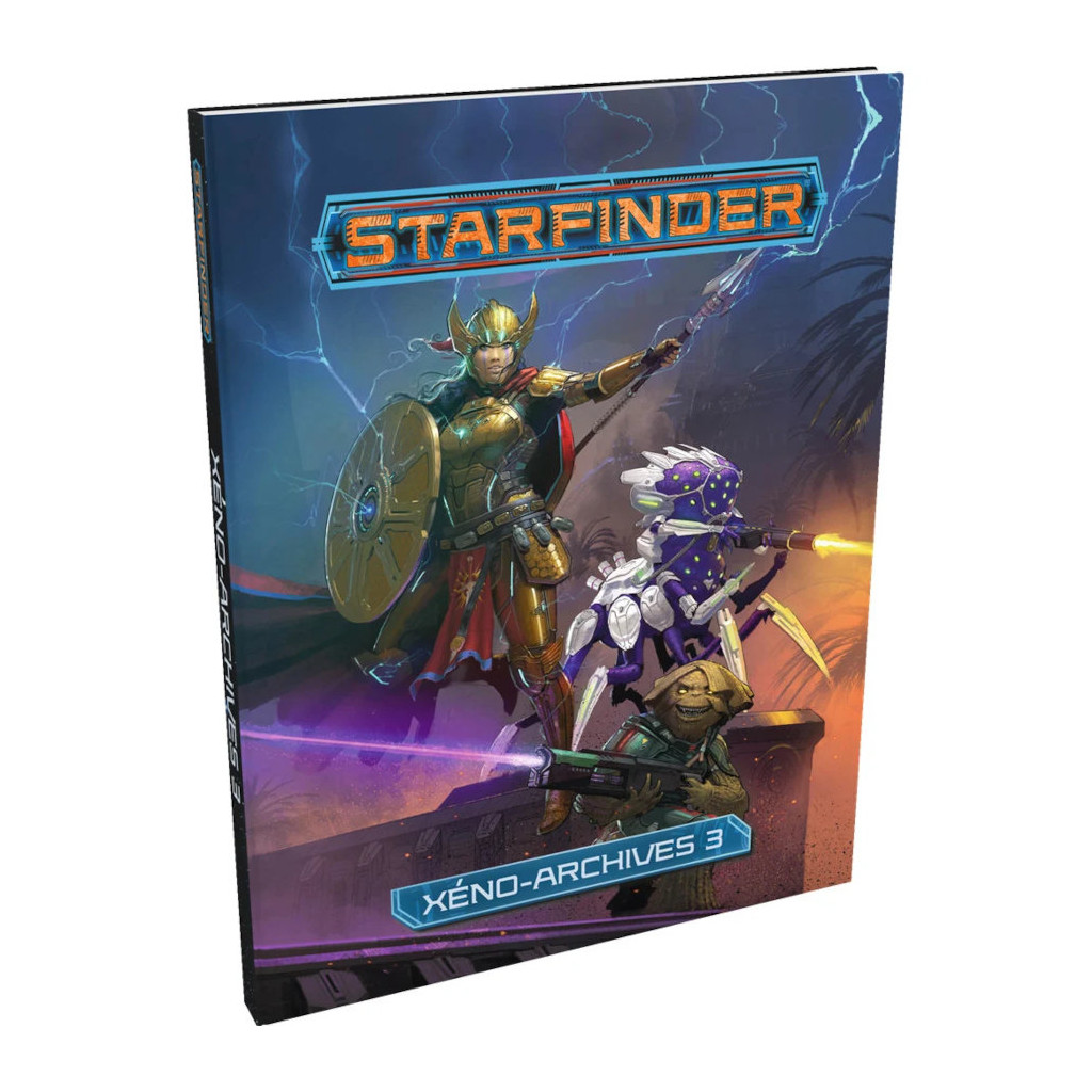 Starfinder - Xeno-Archives 3