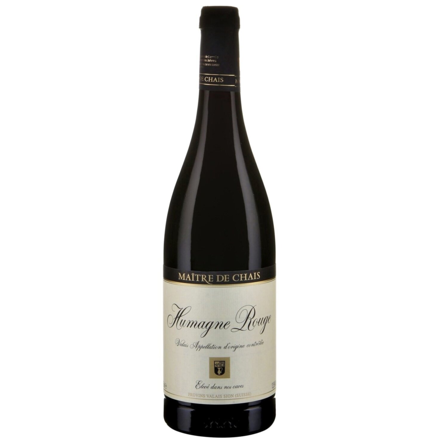 Valais AOC Humagne Rouge Maître de Chais -75cl