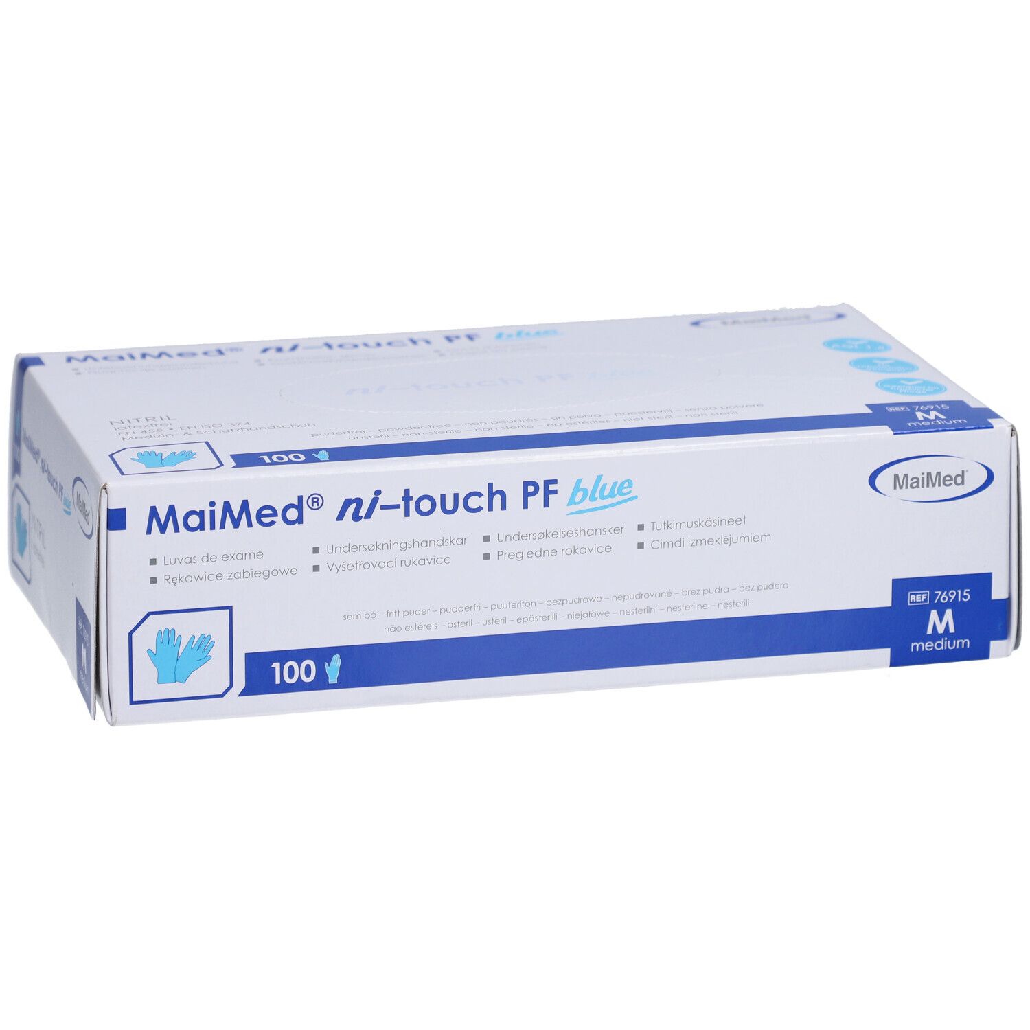 Maimed MyClean ni-touch blau M