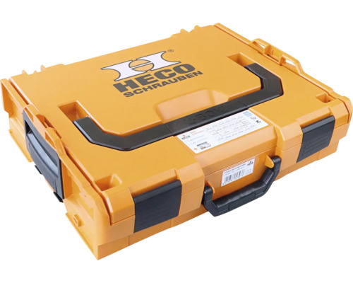 HECO-TOPIX-plus assortimentskoffer L-BOXX 102 3005-delig