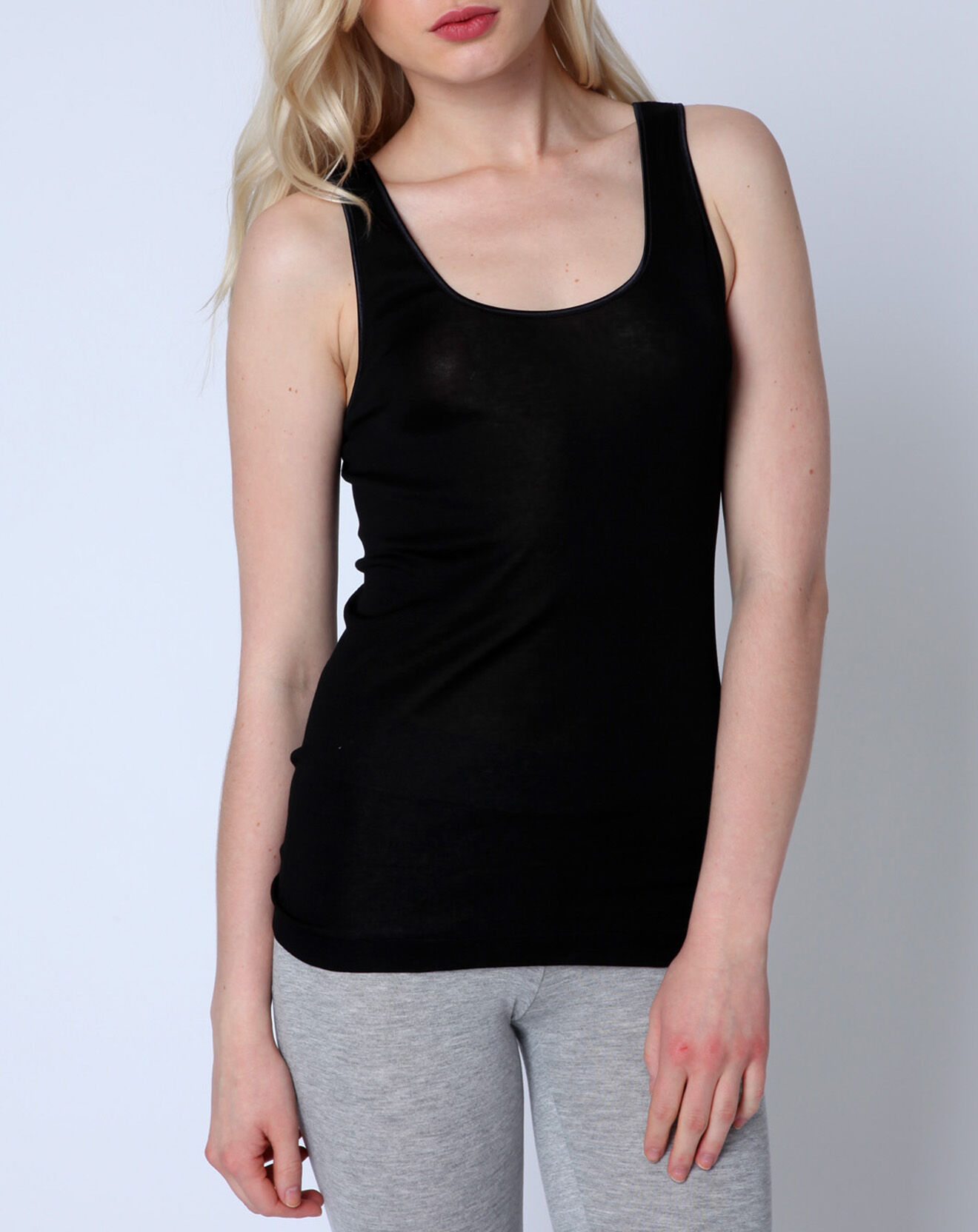 Mare Top 100% Coton noir