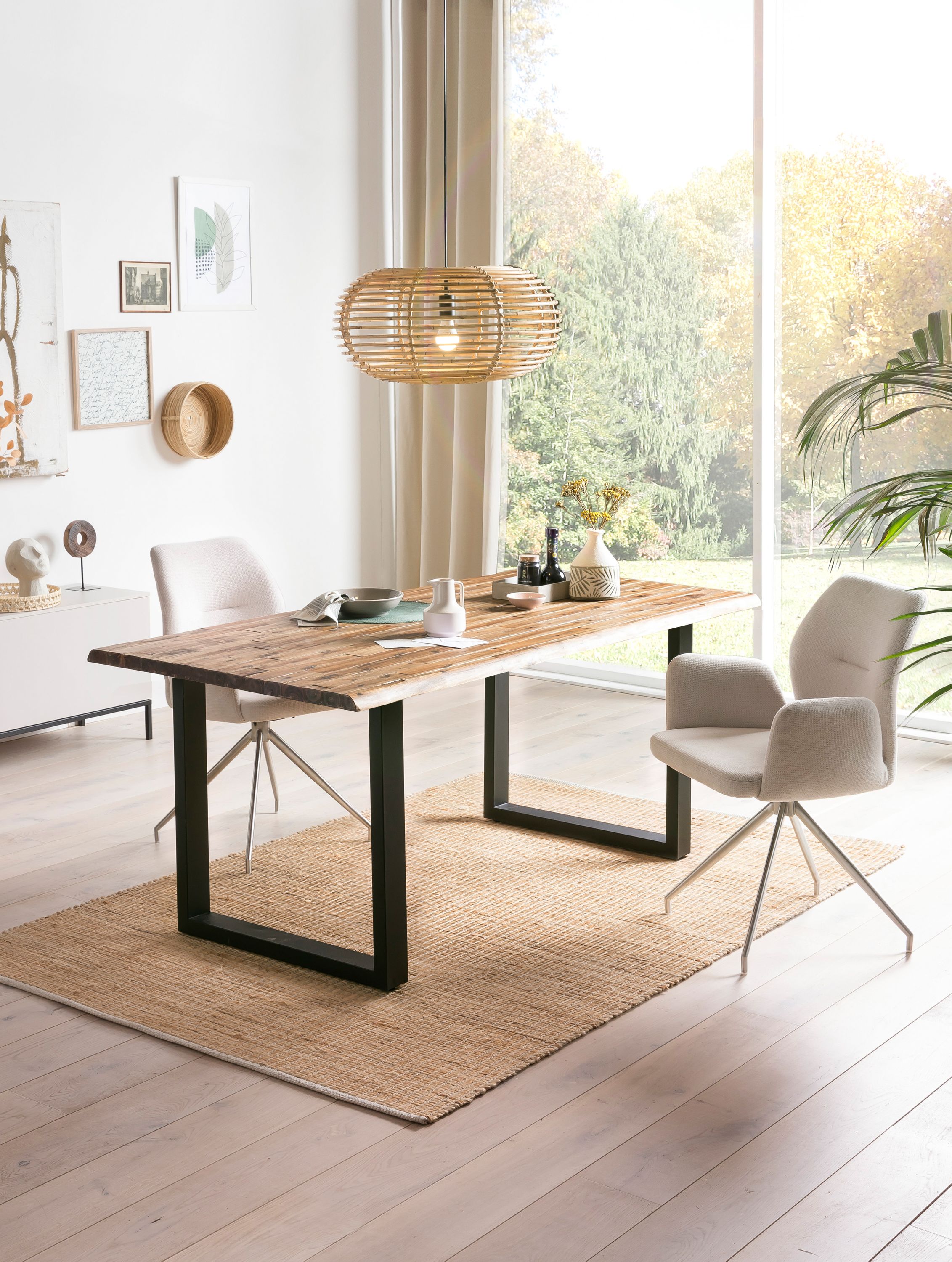 Esstisch 160x90 cm Esszimmertisch Küchentisch Tisch Holztisch