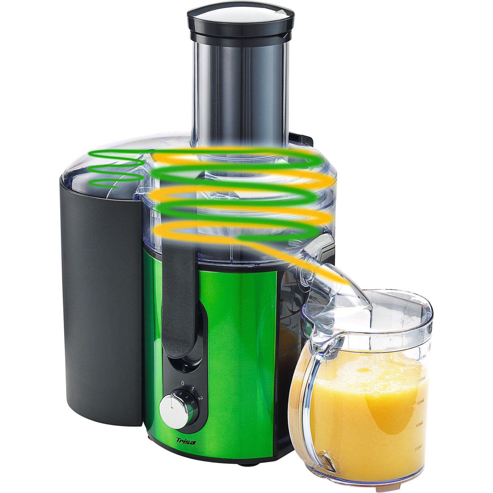 Trisa Entsafter Vital Juicer Pro grün