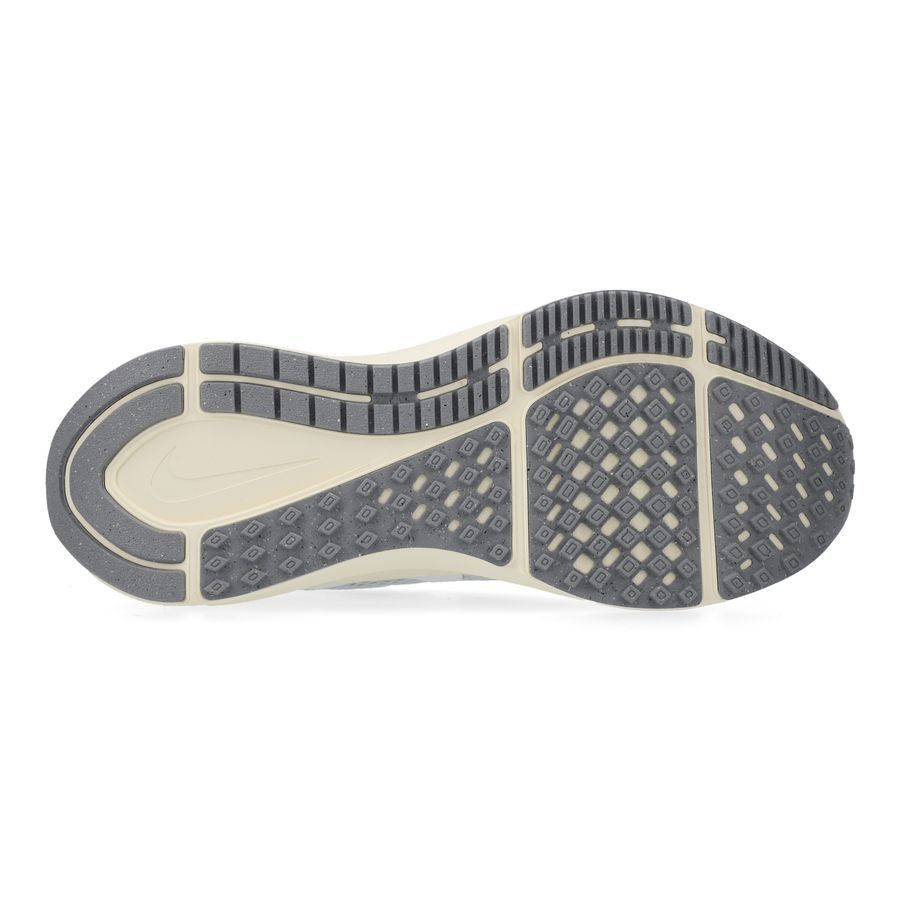 Nike Chaussures de Running Air Zoom Structure 25 - Gris/Blanc/Bleu Femme