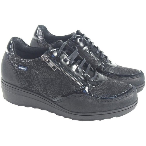 Baerchi - Zapato señora55051 negro Negro
