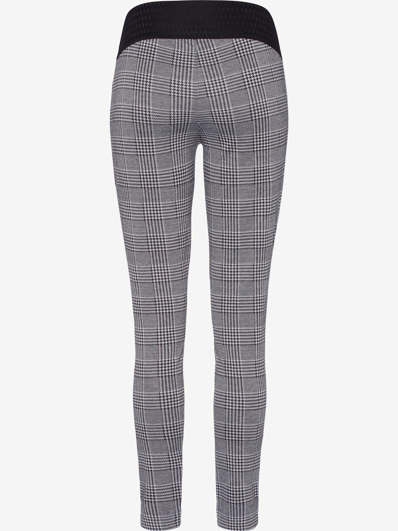 Legging à motif prince de galles