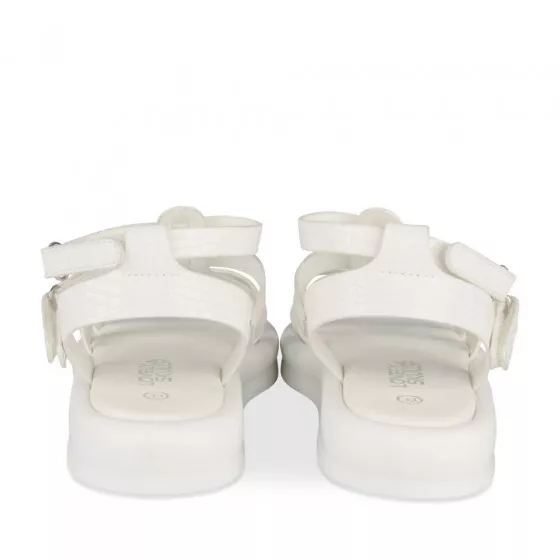 Sandales BLANC LOVELY SKULL